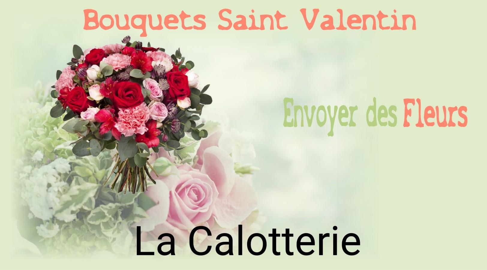 Roses de Saint-Valentin livrées à La Calotterie