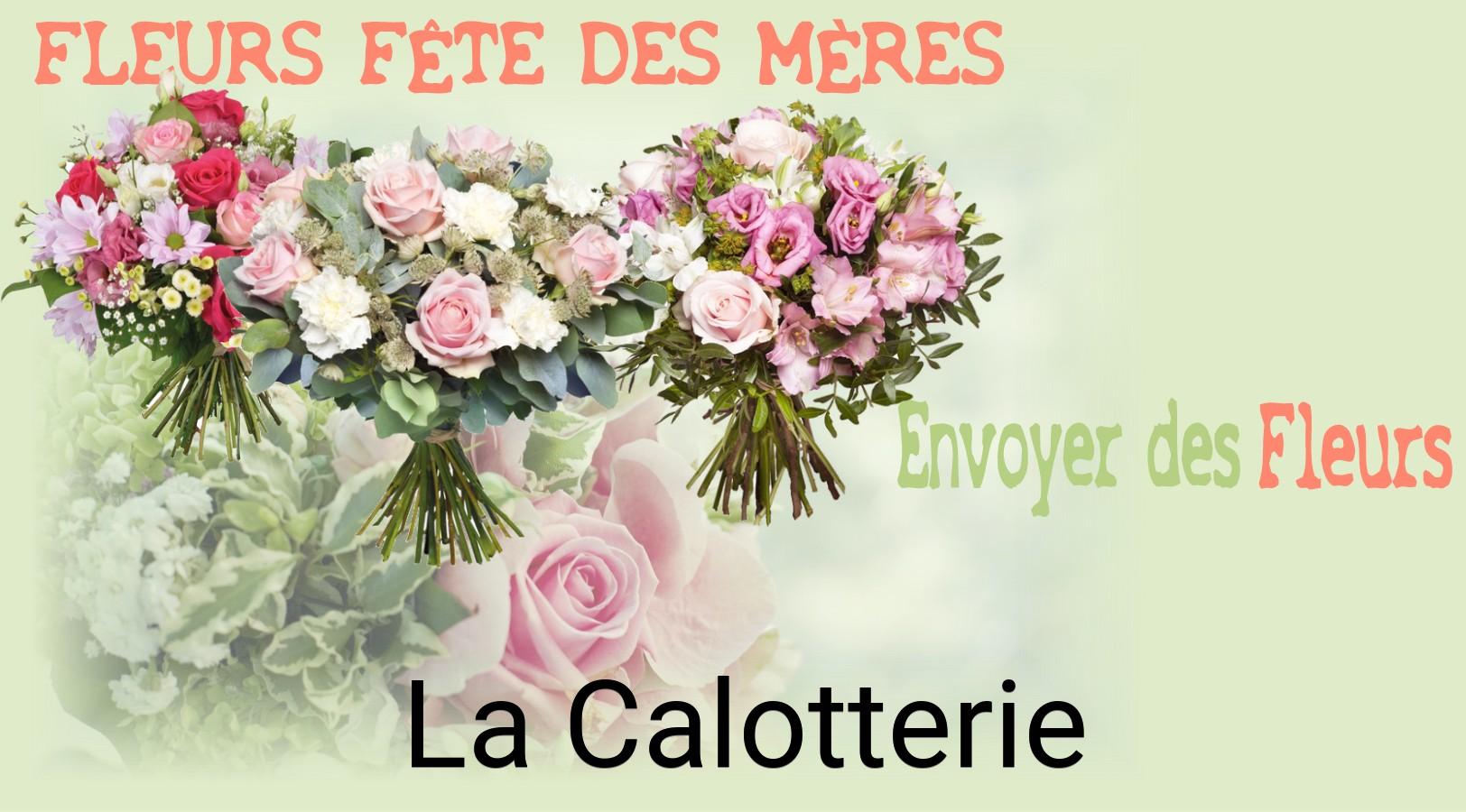 Bouquet de Fête des Mères livré à La Calotterie