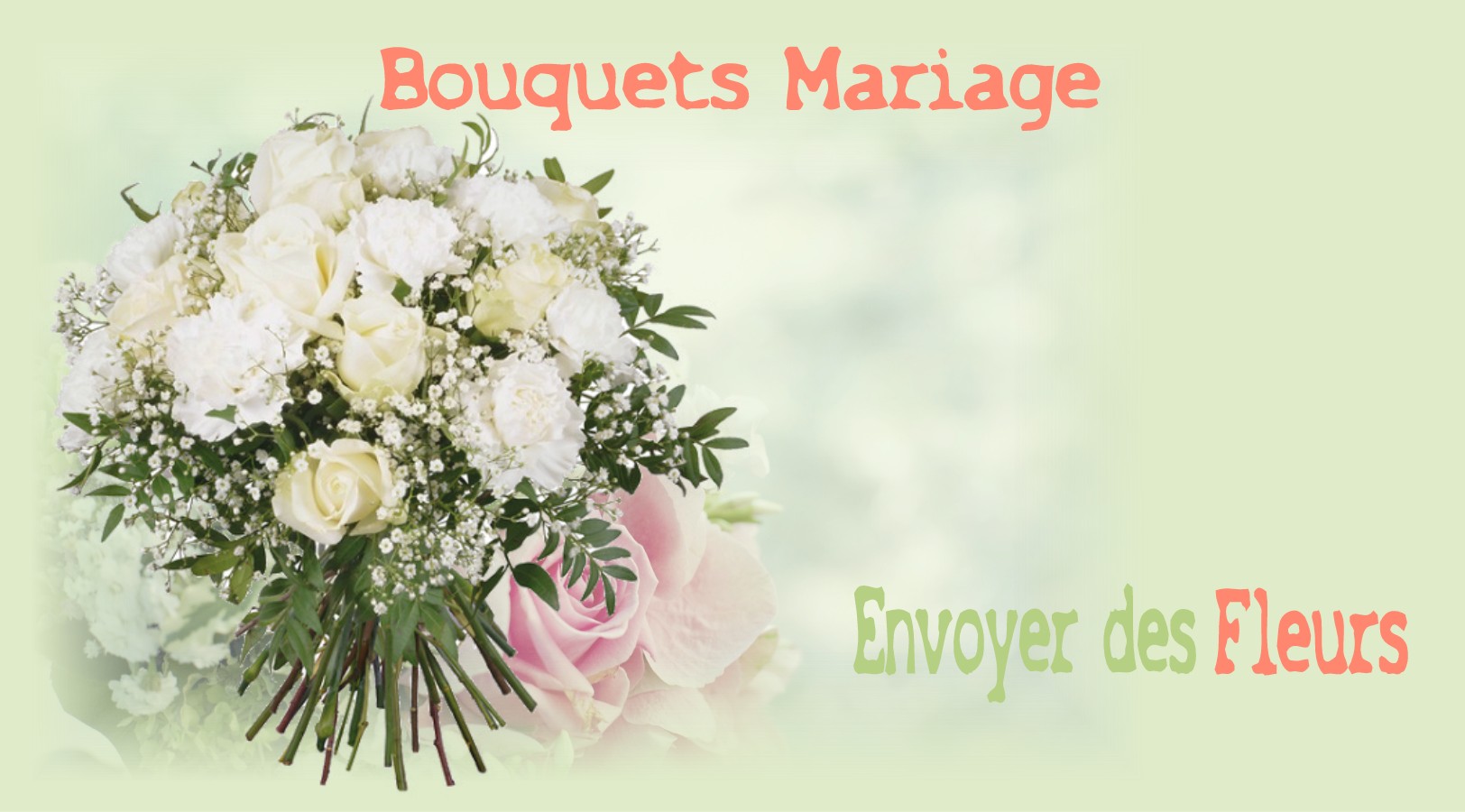 Bouquet de mariage à faire livrer à La Calotterie